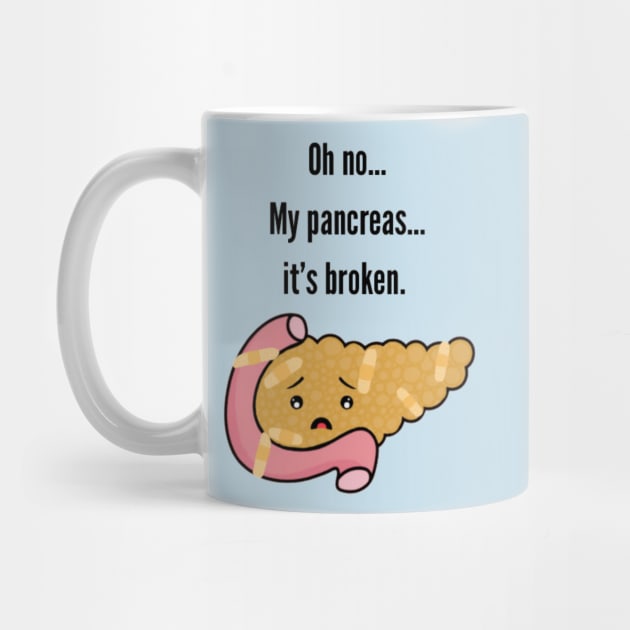 Oh no… My Pancreas…it’s Broken by CaitlynConnor